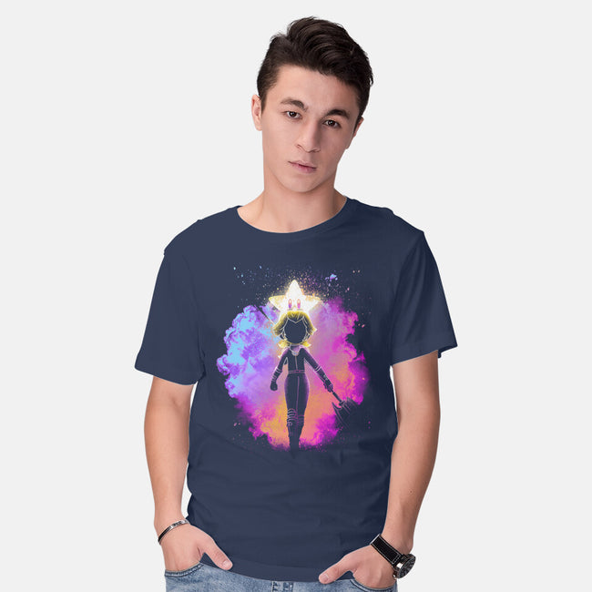 Soul Of The Princess-Mens-Basic-Tee-Donnie