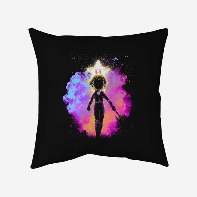 Soul Of The Princess-None-Removable Cover-Throw Pillow-Donnie