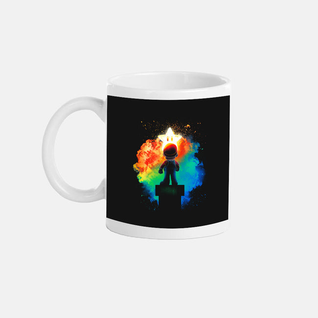 Soul Of The Star-None-Mug-Drinkware-Donnie