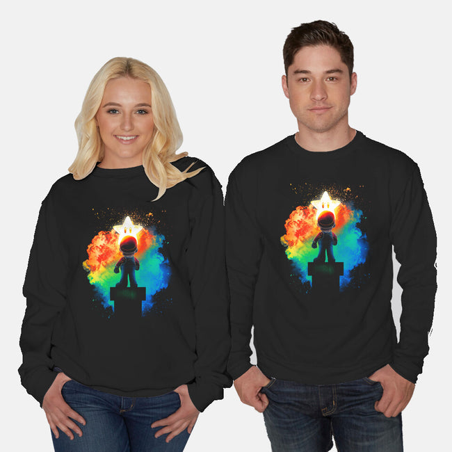 Soul Of The Star-Unisex-Crew Neck-Sweatshirt-Donnie