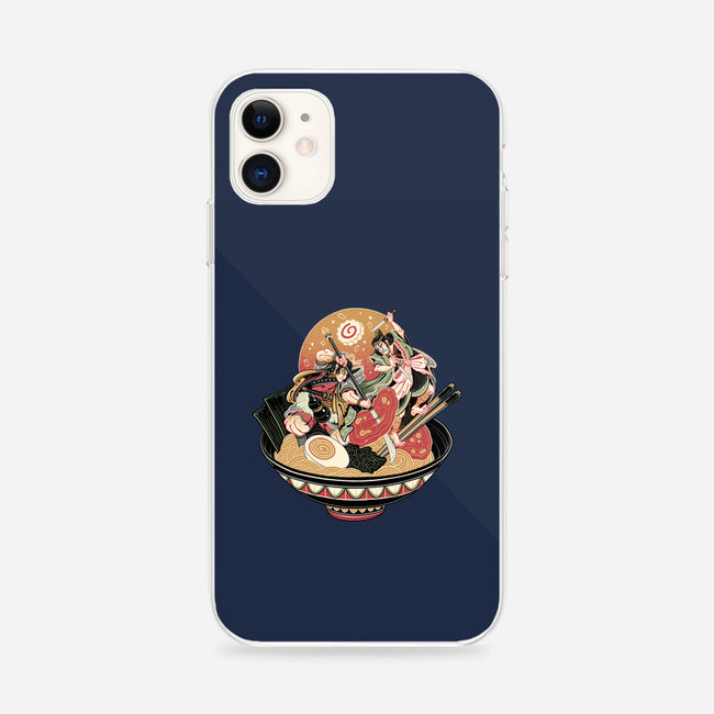 Noodle Fight-iPhone-Snap-Phone Case-momma_gorilla