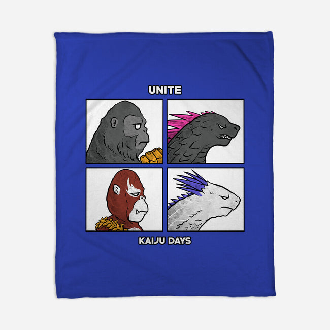 Kaiju Days-None-Fleece-Blanket-spoilerinc