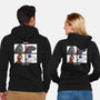 Kaiju Days-Unisex-Zip-Up-Sweatshirt-spoilerinc