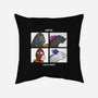 Kaiju Days-None-Removable Cover-Throw Pillow-spoilerinc