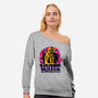 Unite-Womens-Off Shoulder-Sweatshirt-spoilerinc