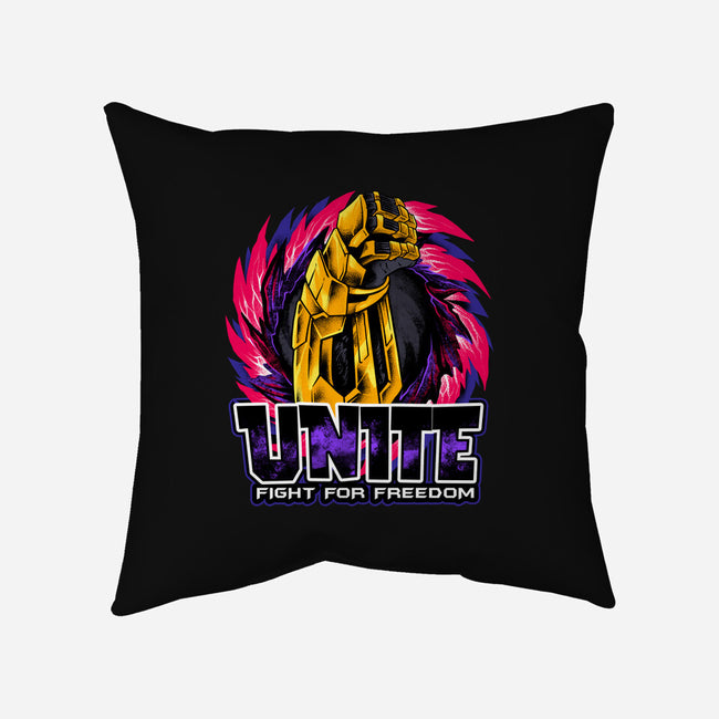 Unite-None-Removable Cover w Insert-Throw Pillow-spoilerinc