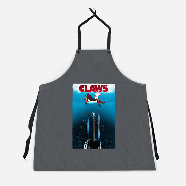 CLAWS-Unisex-Kitchen-Apron-Fran