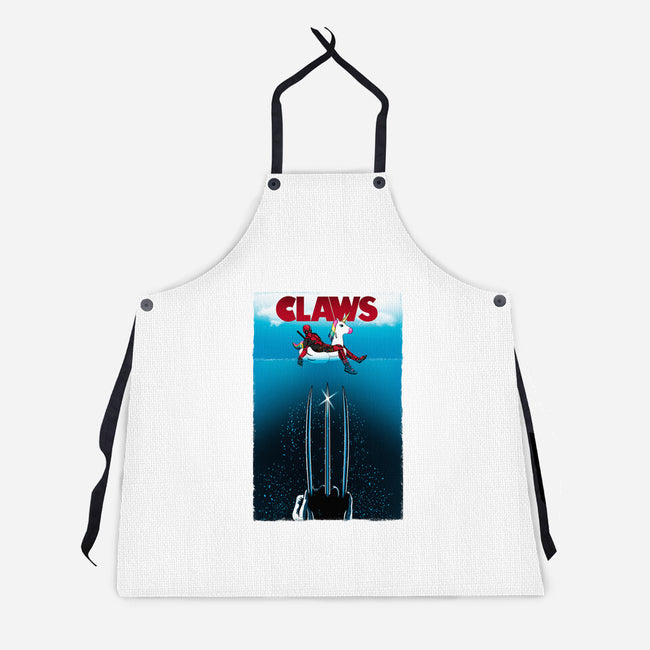 CLAWS-Unisex-Kitchen-Apron-Fran