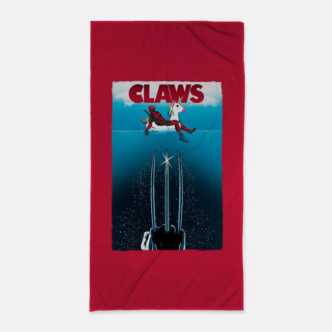 CLAWS-None-Beach-Towel-Fran