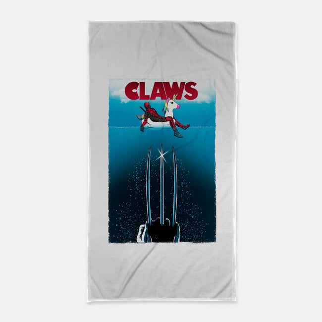 CLAWS-None-Beach-Towel-Fran