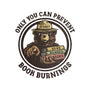 Only You Can Prevent Book Burnings-Mens-Long Sleeved-Tee-kg07