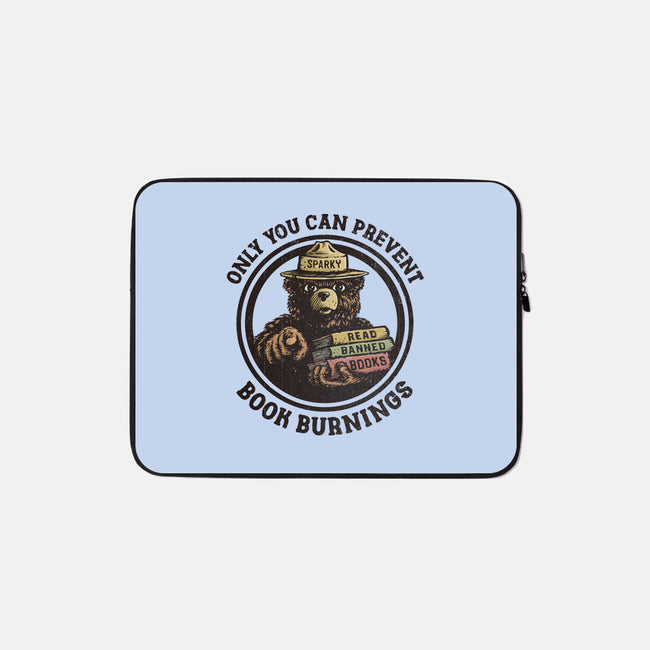 Only You Can Prevent Book Burnings-None-Zippered-Laptop Sleeve-kg07