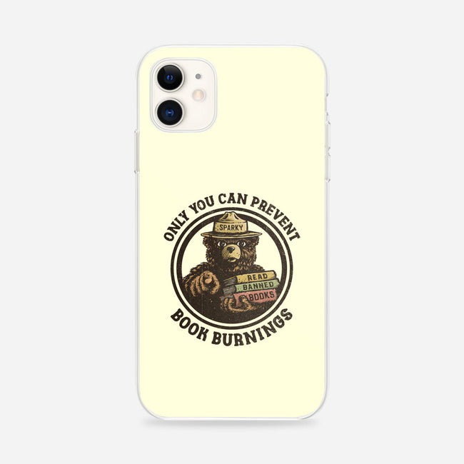 Only You Can Prevent Book Burnings-iPhone-Snap-Phone Case-kg07