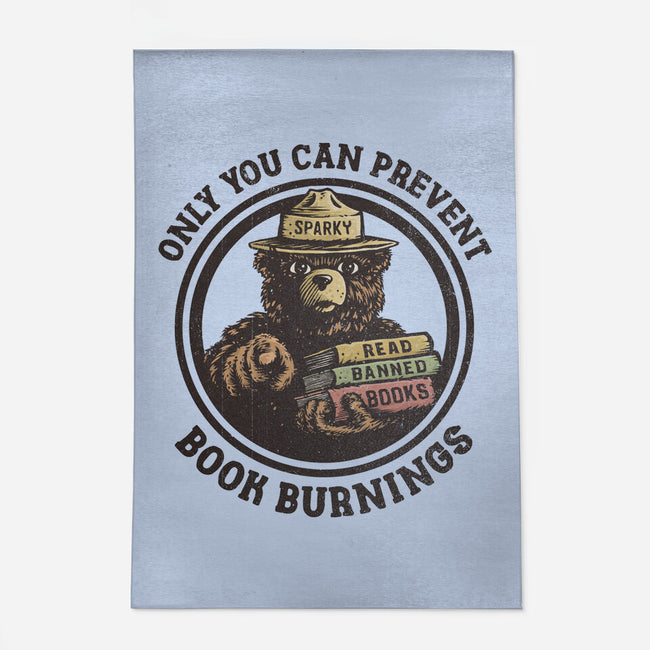 Only You Can Prevent Book Burnings-None-Indoor-Rug-kg07