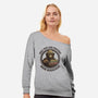 Only You Can Prevent Book Burnings-Womens-Off Shoulder-Sweatshirt-kg07