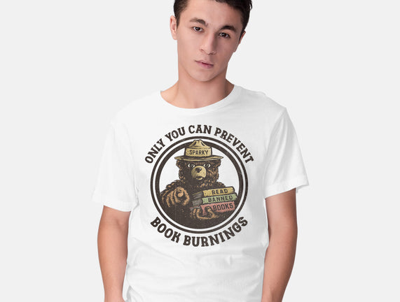 Only You Can Prevent Book Burnings