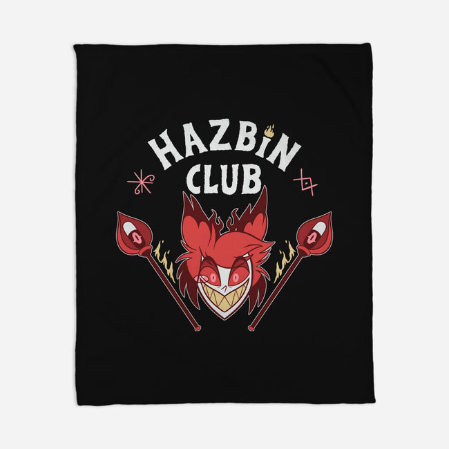 Hazbin Club-None-Fleece-Blanket-paulagarcia