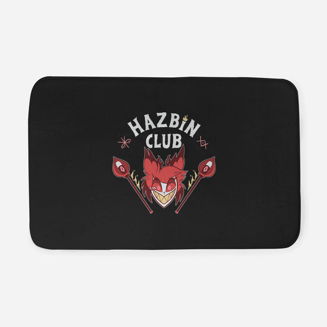 Hazbin Club-None-Memory Foam-Bath Mat-paulagarcia