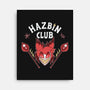 Hazbin Club-None-Stretched-Canvas-paulagarcia