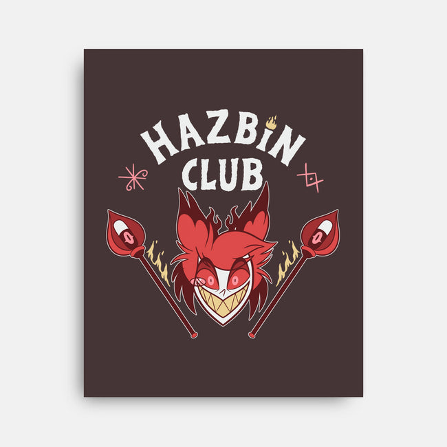 Hazbin Club-None-Stretched-Canvas-paulagarcia