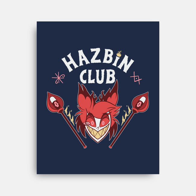 Hazbin Club-None-Stretched-Canvas-paulagarcia