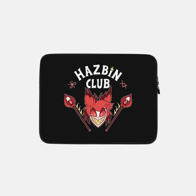 Hazbin Club-None-Zippered-Laptop Sleeve-paulagarcia