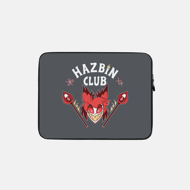 Hazbin Club-None-Zippered-Laptop Sleeve-paulagarcia