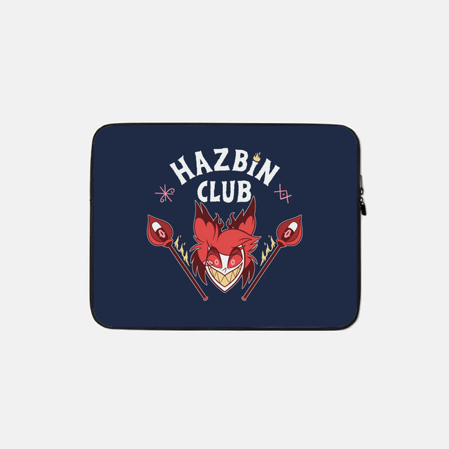 Hazbin Club-None-Zippered-Laptop Sleeve-paulagarcia