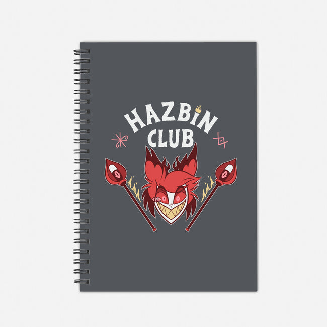 Hazbin Club-None-Dot Grid-Notebook-paulagarcia