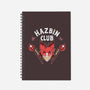 Hazbin Club-None-Dot Grid-Notebook-paulagarcia