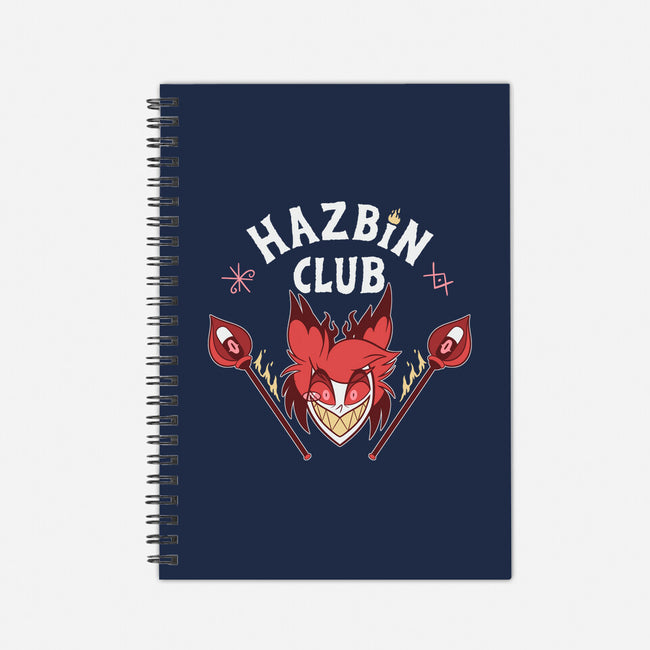 Hazbin Club-None-Dot Grid-Notebook-paulagarcia