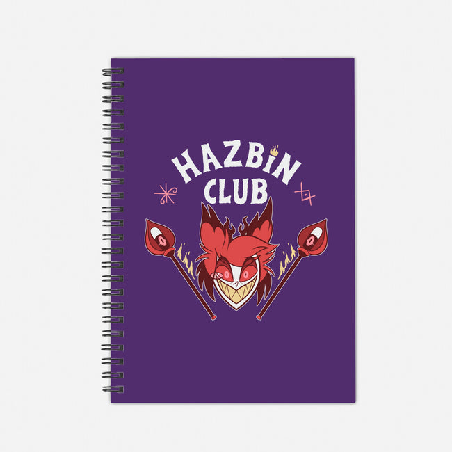 Hazbin Club-None-Dot Grid-Notebook-paulagarcia