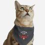 Hazbin Club-Cat-Adjustable-Pet Collar-paulagarcia