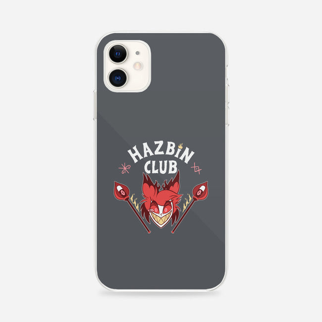 Hazbin Club-iPhone-Snap-Phone Case-paulagarcia