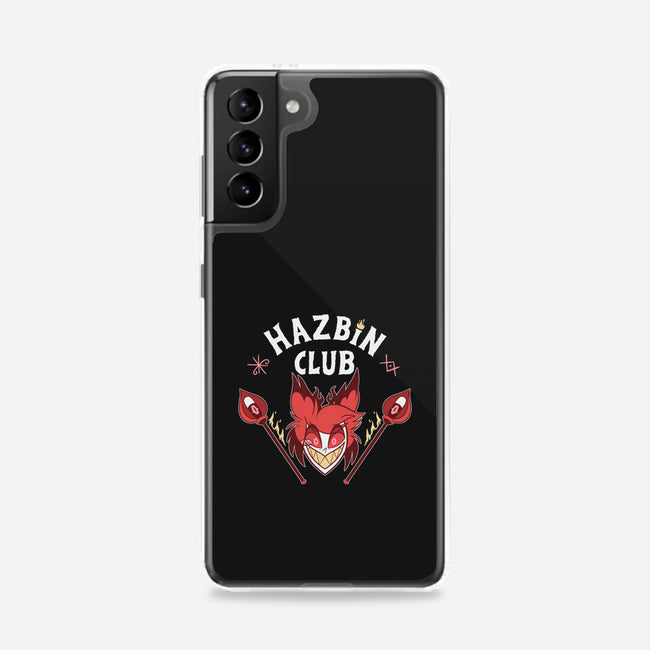 Hazbin Club-Samsung-Snap-Phone Case-paulagarcia