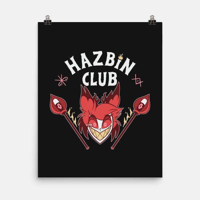 Hazbin Club-None-Matte-Poster-paulagarcia