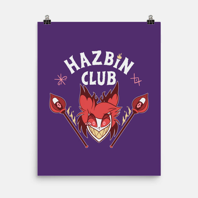 Hazbin Club-None-Matte-Poster-paulagarcia