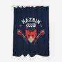 Hazbin Club-None-Polyester-Shower Curtain-paulagarcia