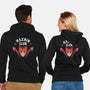 Hazbin Club-Unisex-Zip-Up-Sweatshirt-paulagarcia