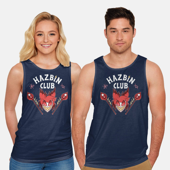 Hazbin Club-Unisex-Basic-Tank-paulagarcia