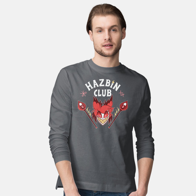 Hazbin Club-Mens-Long Sleeved-Tee-paulagarcia