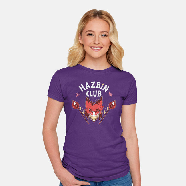 Hazbin Club-Womens-Fitted-Tee-paulagarcia