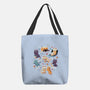 Naughty Cats-None-Basic Tote-Bag-Geekydog