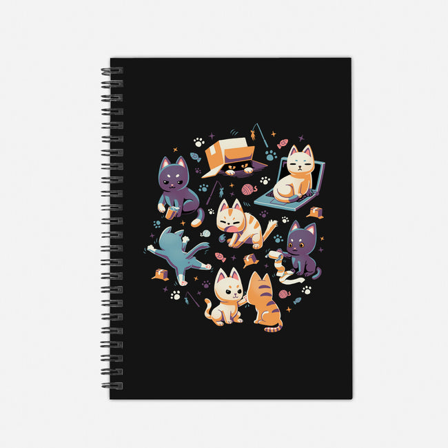 Naughty Cats-None-Dot Grid-Notebook-Geekydog