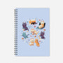 Naughty Cats-None-Dot Grid-Notebook-Geekydog