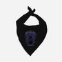 Violet Crow Emblem-Dog-Bandana-Pet Collar-Astrobot Invention