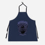 Violet Crow Emblem-Unisex-Kitchen-Apron-Astrobot Invention