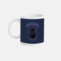 Violet Crow Emblem-None-Mug-Drinkware-Astrobot Invention