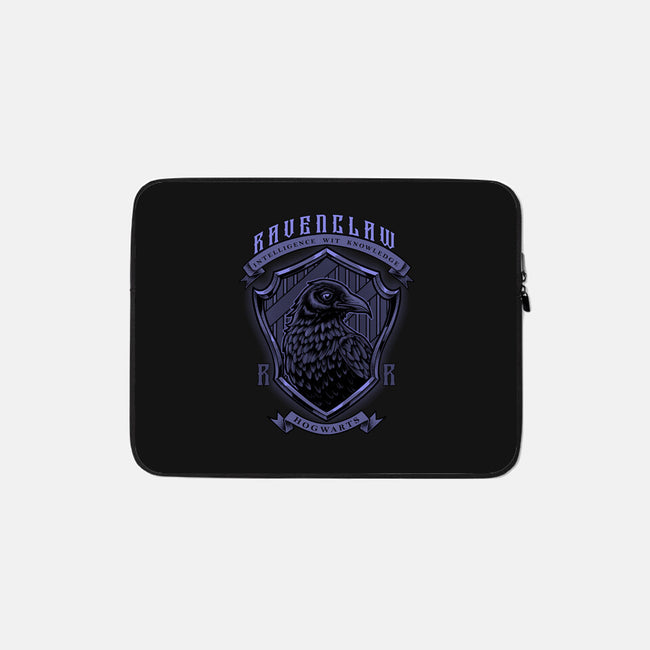 Violet Crow Emblem-None-Zippered-Laptop Sleeve-Astrobot Invention