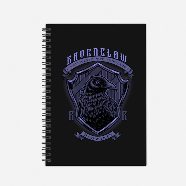 Violet Crow Emblem-None-Dot Grid-Notebook-Astrobot Invention